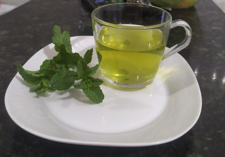 Chá de Hortelã: Uma Delícia Pronta em Questão de Minutos
