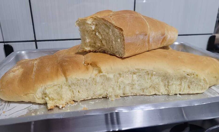 Pão Caseiro que Lembra a Casa da Vó – Receita Afetiva