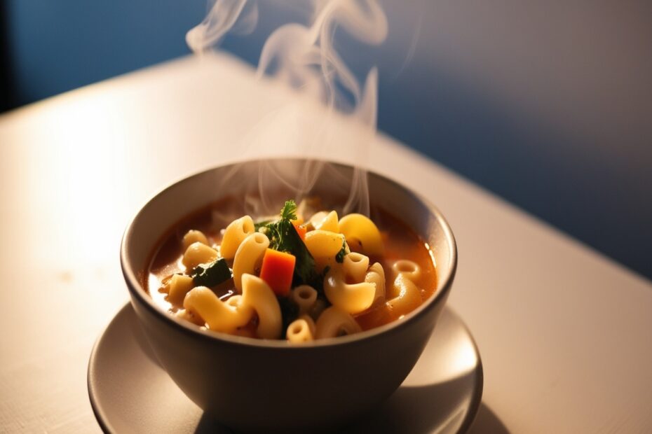 Receita Fácil de Sopa de Legumes com Frango e Macarrão para Toda a Família