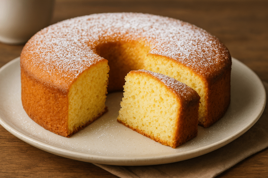 Como Fazer um Bolo de Liquidificador Perfeito: Macio, Caseiro e Fácil