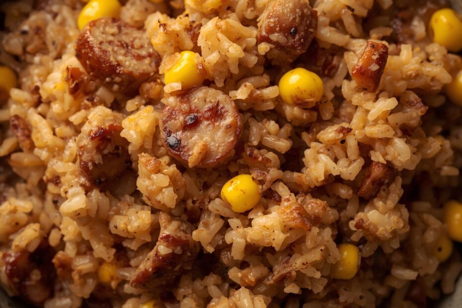 Como Fazer Arroz com Linguiça: Prático, Econômico e Cheio de Sabor
