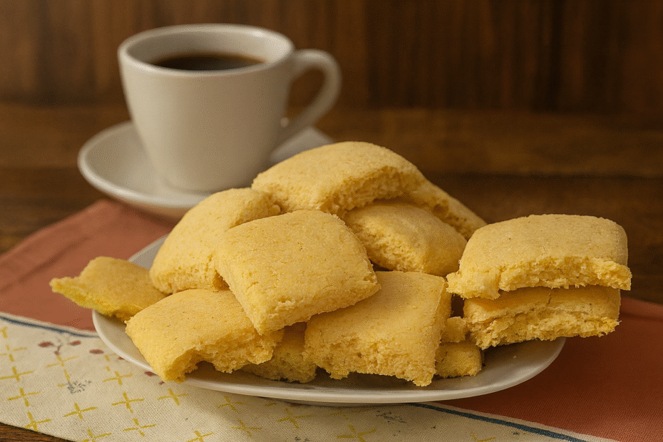 Receita de Bolacha Caseira da Vovó: Sabor Que Traz Memórias