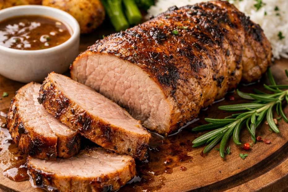 Filé Mignon Suíno: Como Fazer Macio e Suculento -Receita Fácil