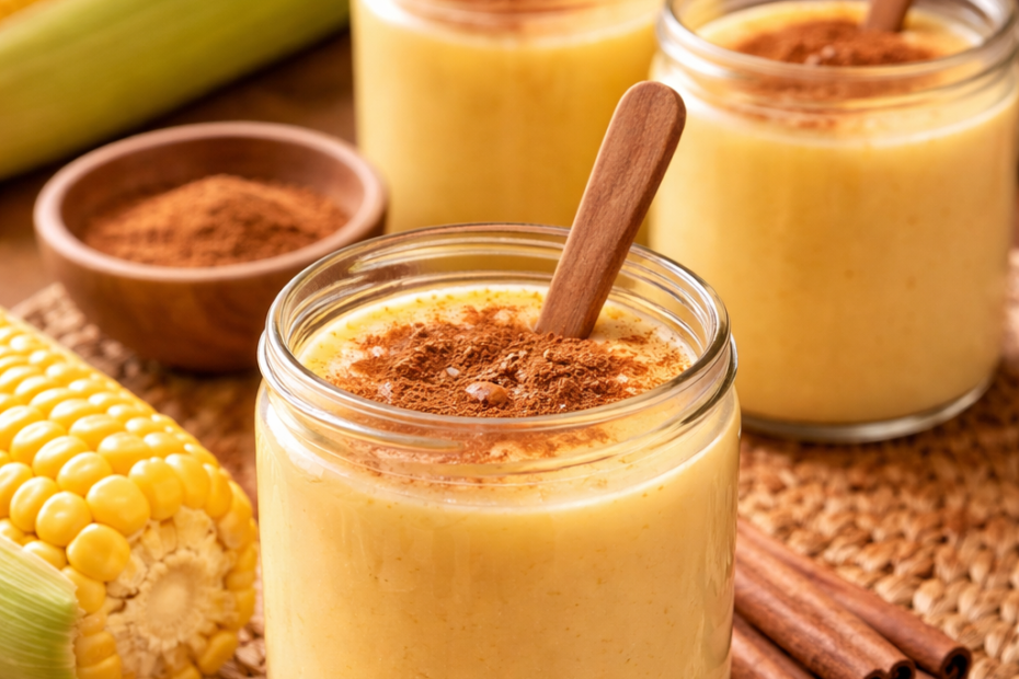 Curau no Pote: Receita Fácil e Cremosa Passo a Passo