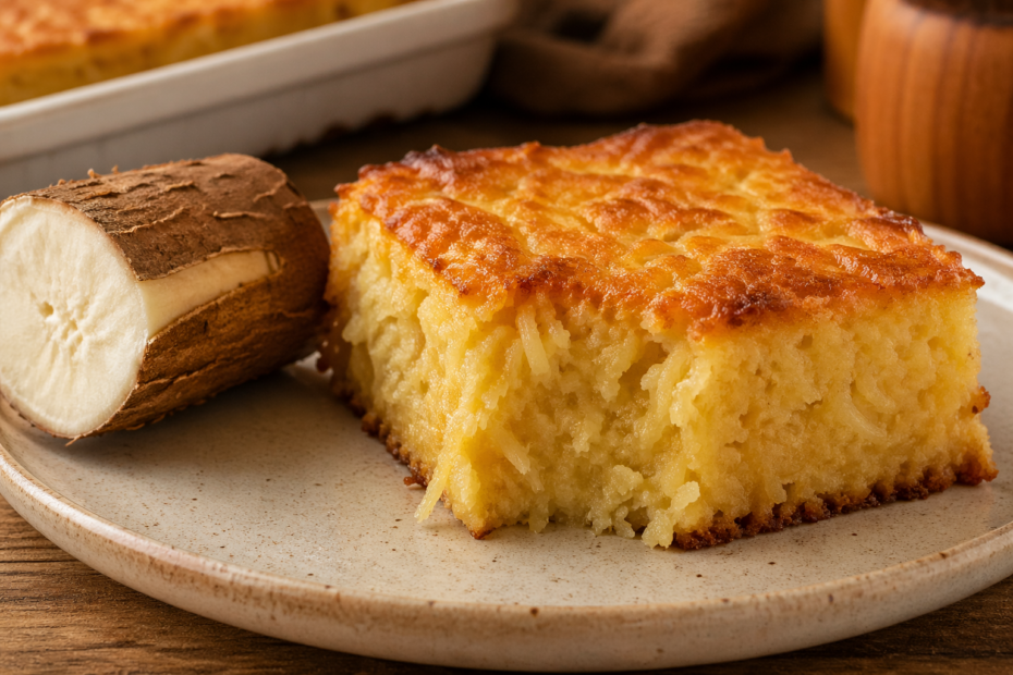 Como Fazer Bolo de Mandioca Caseiro Perfeito (Passo a Passo)