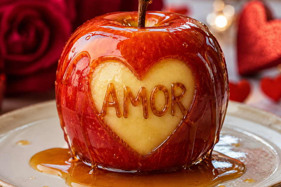 Como Fazer Maçã do Amor Perfeita: Receita Fácil, Crocante e com Calda no Ponto Certo